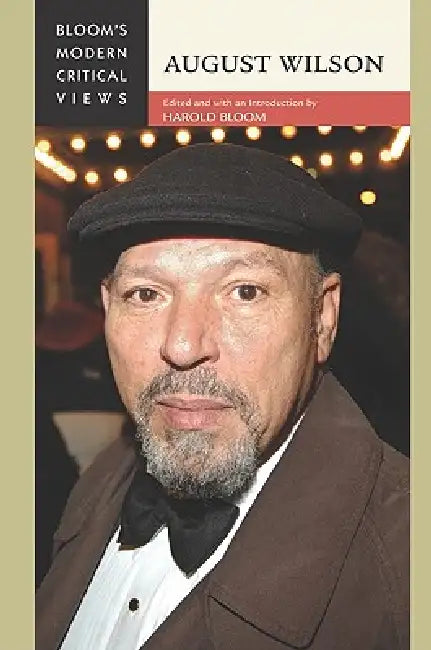 Buy August Wilson (English, Harold Bloom) — BookShops.in