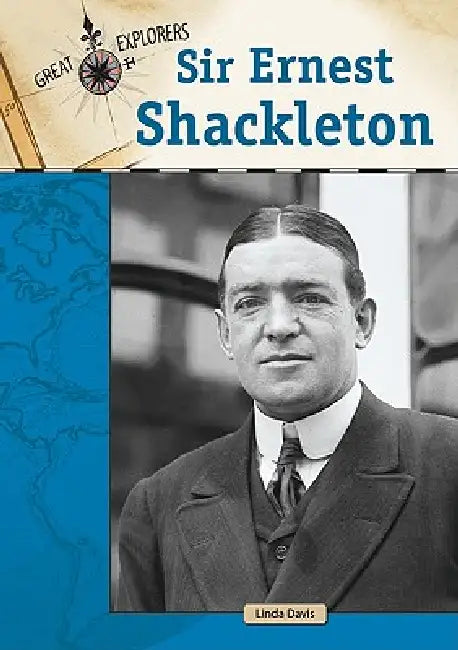 Buy Sir Ernest Shackleton (English, Linda Davis) — BookShops.in