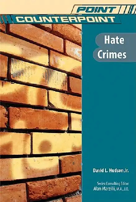 Buy Hate Crimes (English, Jr. Hudson David L.) — BookShops.in