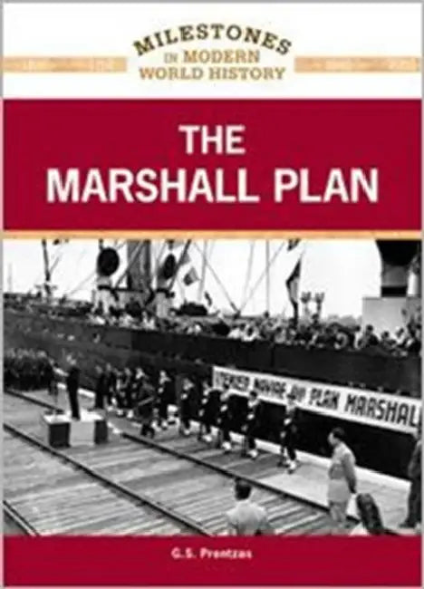 Buy The Marshall Plan (English, G. S. Prentzas) — BookShops.in