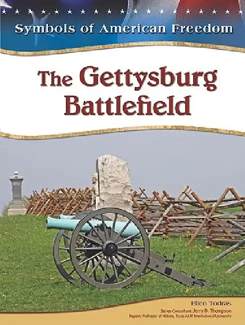 Buy The Gettysburg Battlefield (English, Ellen H. Todras) — BookShops.in