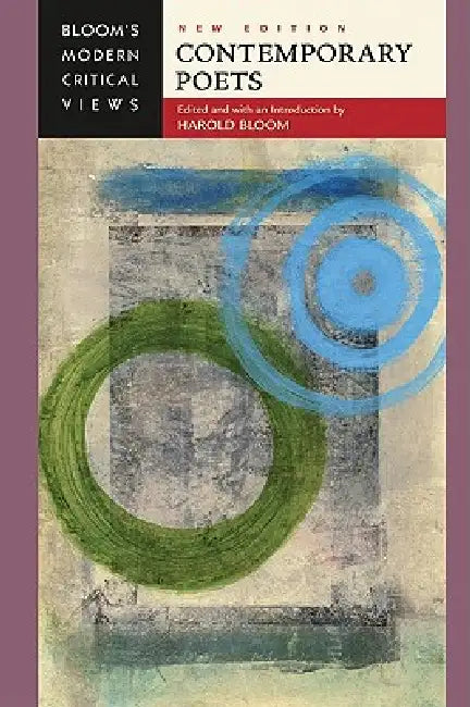 Buy Contemporary Poets (English, Harold Bloom) — BookShops.in