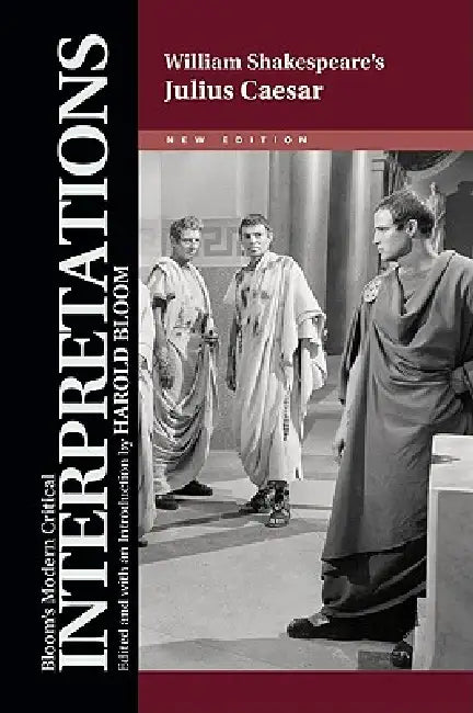 Buy William Shakespeare's Julius Caesar | by Harold Bloom | William Shakespeare | Blooms Literary Criticism | by Harold Bloom | William Shakespeare | Blooms Literary Criticism | by Harold Bloom | William Shakespeare | Blooms Literary Criticism | by Harold Bloom | William Shakespeare | Blooms Literary Criticism | by Harold Bloom | William Shakespeare | Blooms Literary Criticism | by Harold Bloom | William Shakespeare | Blooms Literary Criticism | by Harold Bloom | William Shakespeare | Blooms Literar — BookShops.in
