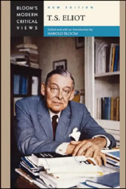 Buy T.S. Eliot, New Edition (English, Harold Bloom) — BookShops.in