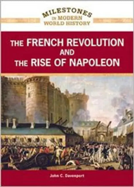 Buy The French Revolution and the Rise of Napoleon (English, John C. Davenport) — BookShops.in