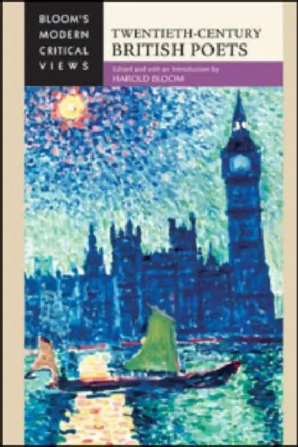 Buy Twentieth-Century British Poets (English, Harold Bloom) — BookShops.in