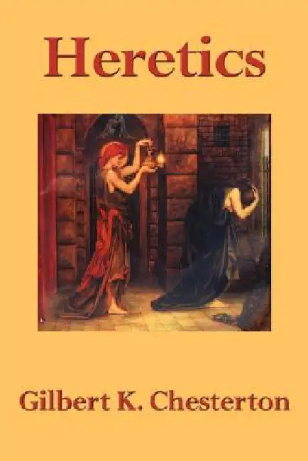 Buy Heretics (English, G. K. Chesterton) โ BookShops.in