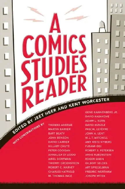 Buy A Comics Studies Reader (English, Jeet Heer | Kent Worcester) — BookShops.in