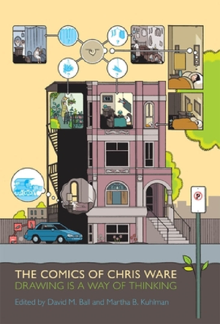 Buy Comics of Chris Ware (English, David M. Ball | Martha B. Kuhlman) — BookShops.in