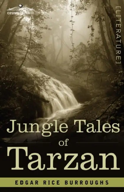 Buy Jungle Tales of Tarzan (English, Edgar Rice Burroughs) — BookShops.in