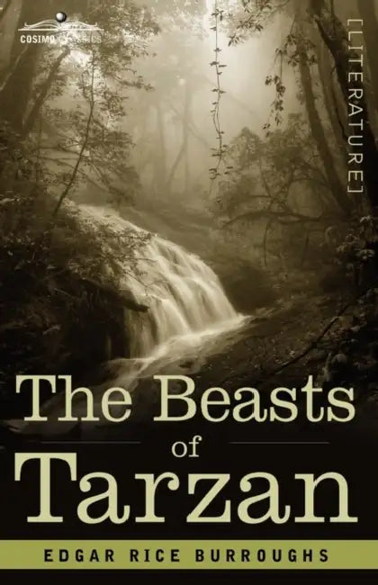 Buy The Beasts of Tarzan (English, Edgar Rice Burroughs) — BookShops.in