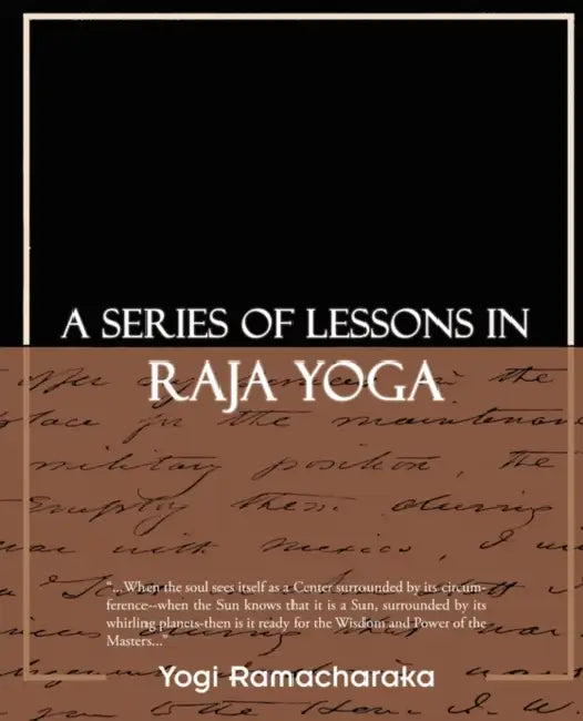 Buy A Series of Lessons in Raja Yoga (English, Yogi Ramacharaka) — BookShops.in