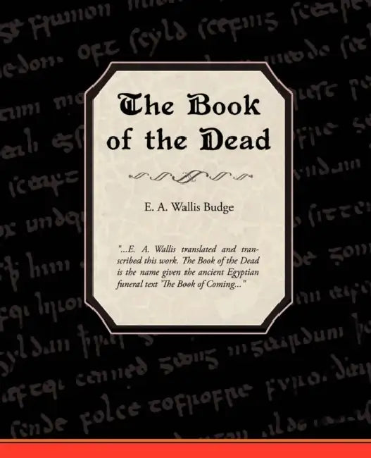 Buy The Book of the Dead (English, E. a. Wallis Budge) — BookShops.in