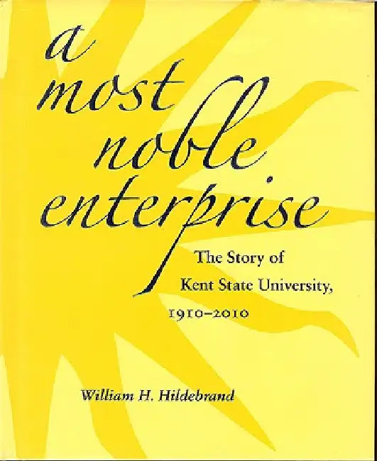 Buy A Most Noble Enterprise (English, Hildebrand) — BookShops.in
