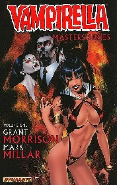 Buy Vampirella Masters Series Volume 1 (English, Grant Morrison) — BookShops.in