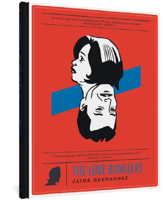 Buy The Love Bunglers (English, Jaime Hernandez) — BookShops.in