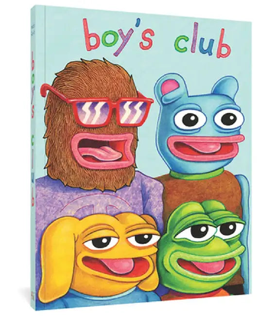 Buy Boy's Club (English, Matt Furie) โ BookShops.in