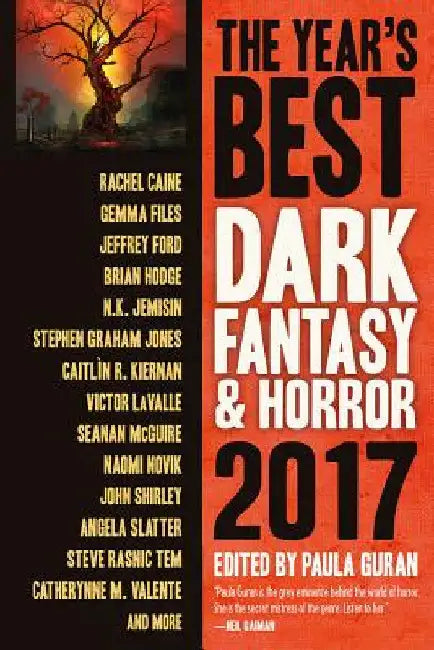 Buy The Year's Best Dark Fantasy & Horror 2017 Edition (English, Paula Guran) — BookShops.in