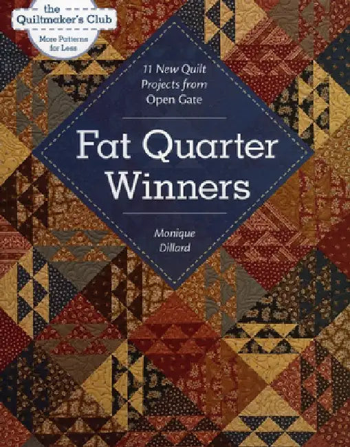 Buy Fat Quarter Winners-Print-on-Demand-Edition (English, Monique Dillard) — BookShops.in