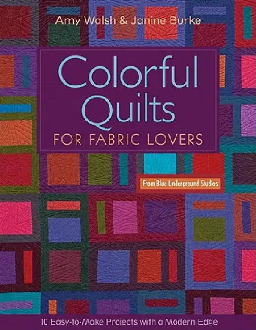 Buy Colorful Quilts for Fabric Lovers-Print-on-Demand-Edition (English, Amy Walsh) — BookShops.in