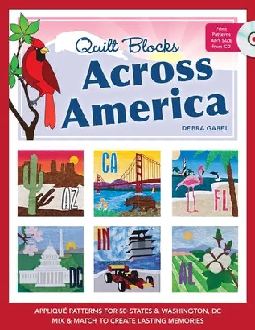 Buy Quilt Blocks Across America (English, Debra Gabel) โ BookShops.in