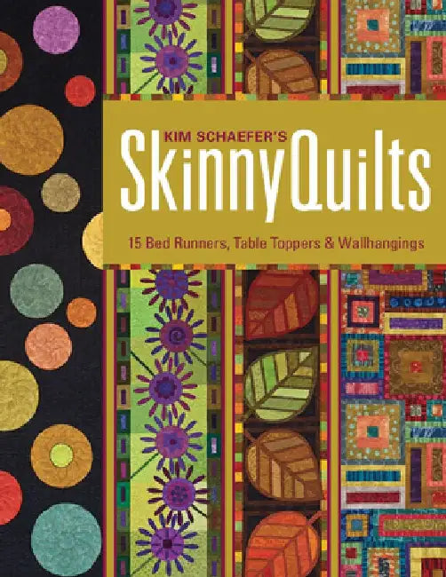 Buy Kim Schaefer's Skinny Quilts (English, Kim Schaefer) — BookShops.in
