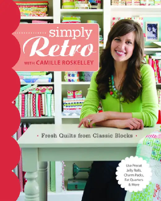 Buy Simply Retro with Camille Roskelley (English, Camille Roskelley) — BookShops.in