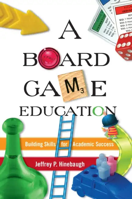 Buy Board Game Education (English, Jeffrey P. Hinebaugh) — BookShops.in