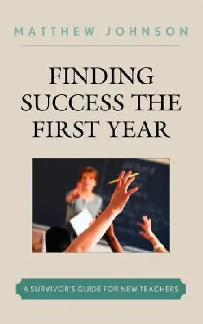 Buy Finding Success the First Year (English, Matthew Johnson) — BookShops.in
