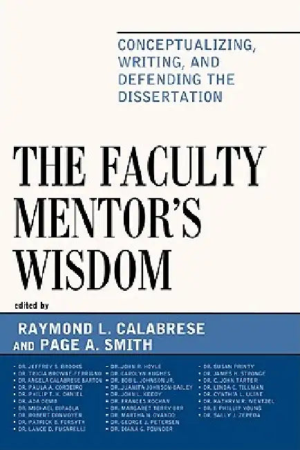 Buy The Faculty Mentor's Wisdom (English, Jeffrey S. Brooks | Tricia Browne-Ferrigno | Angela Calabrese Barton) — BookShops.in