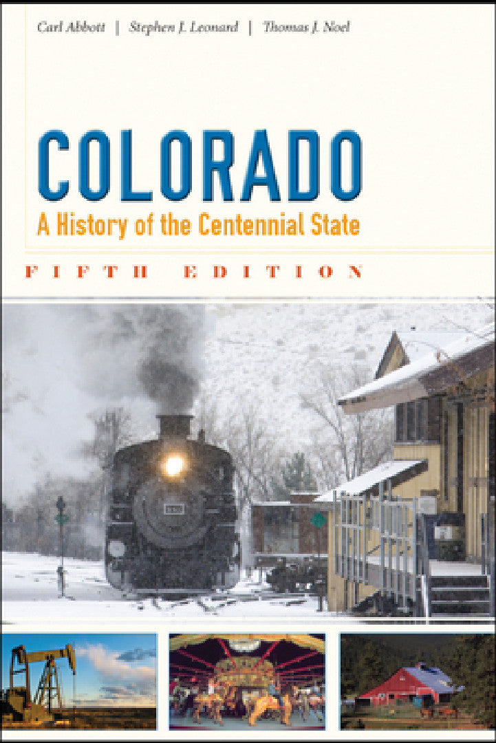 Buy Colorado (English, Carl Abbott) β BookShops.in