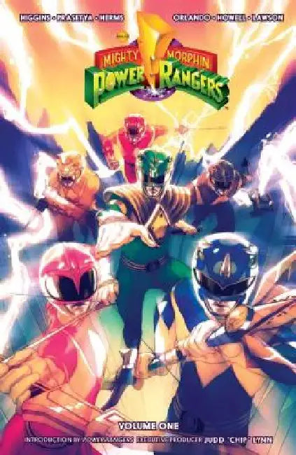 Buy Mighty Morphin Power Rangers Vol. 1 (English, Kyle Higgins) โ BookShops.in