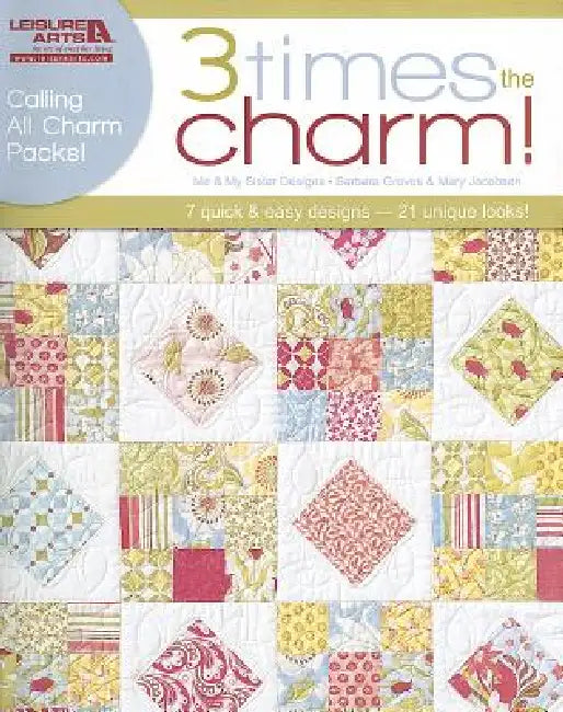 Buy Three Times the Charm! (English, Me, My Sister Designs) — BookShops.in