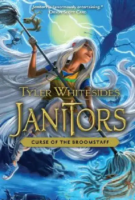 Buy Curse of the Broomstaff (English, Tyler Whitesides) — BookShops.in