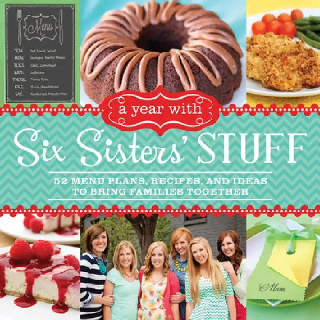 Buy A Year with Six Sisters' Stuff (English, Six Sisters' Stuff) — BookShops.in
