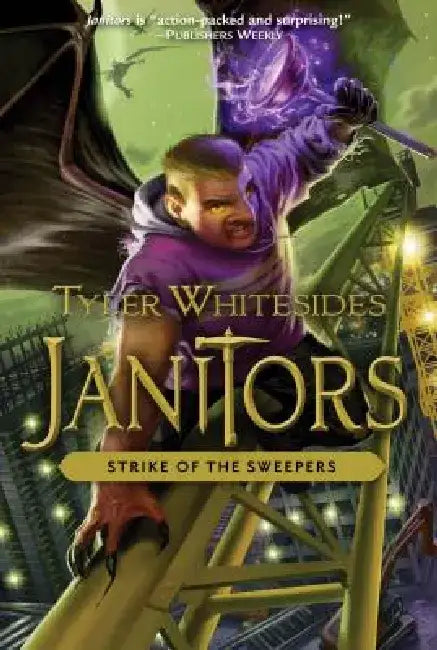 Buy Strike of the Sweepers (English, Tyler Whitesides) — BookShops.in