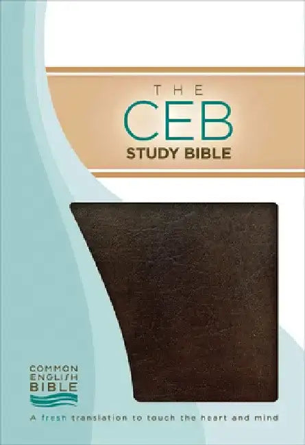 Buy Study Bible-Ceb (English, Marti Steussy) โ BookShops.in
