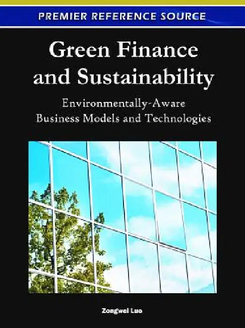 Buy Green Finance and Sustainability (English, Zongwei Luo) — BookShops.in
