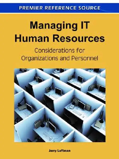 Buy Managing IT Human Resources (English, Jerry Luftman) — BookShops.in