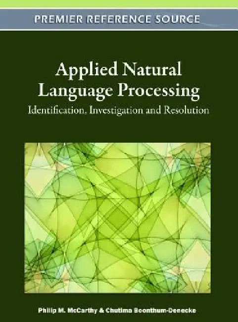 Buy Applied Natural Language Processing (English, Philip M. McCarthy | Chutima Boonthum-Denecke) — BookShops.in