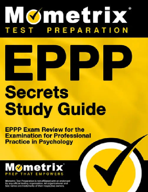 Buy Eppp Secrets Study Guide (English, Mometrix Psychologist Certification Test) — BookShops.in