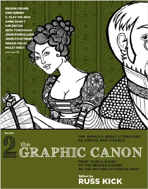 Buy The Graphic Canon, Vol. 2 (English, Russ Kick) β BookShops.in