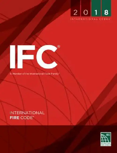 Buy 2018 International Fire Code (English, International Code Council) — BookShops.in