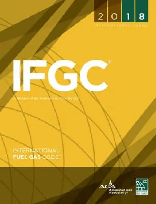 Buy 2018 International Fuel Gas Code (English, International Code Council) — BookShops.in