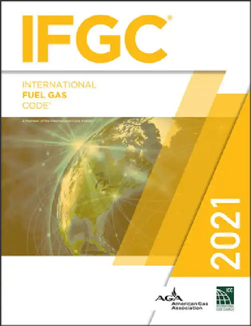 Buy 2021 International Fuel Gas Code (English, International Code Council) — BookShops.in