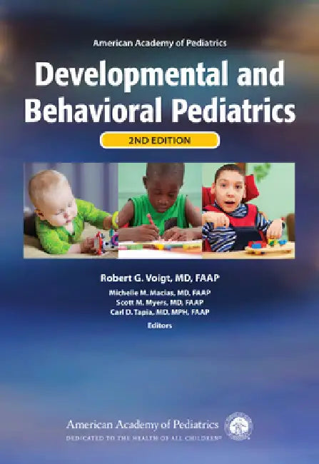 Buy Aap Developmental and Behavioral Pediatrics | by Aap Section on Developmental, Behavio | MD Faap Voigt Robert | American Academy of Pediatrics | by Aap Section on Developmental, Behavio | MD Faap Voigt Robert | American Academy of Pediatrics | by Aap Section on Developmental, Behavio | MD Faap Voigt Robert | American Academy of Pediatrics | by Aap Section on Developmental, Behavio | MD Faap Voigt Robert | American Academy of Pediatrics | by Aap Section on Developmental, Behavio | MD Faap Voigt R — BookShops.in