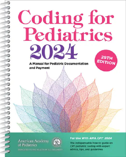 Buy Coding for Pediatrics 2024 (English, American Academy of Pediatrics Committee) — BookShops.in