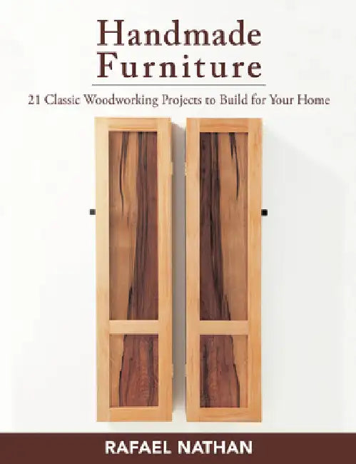 Buy Handmade Furniture (English, Rafael Nathan) — BookShops.in