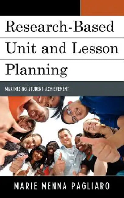 Buy Research-Based Unit and Lesson Planning (English, Marie Menna Pagliaro) — BookShops.in
