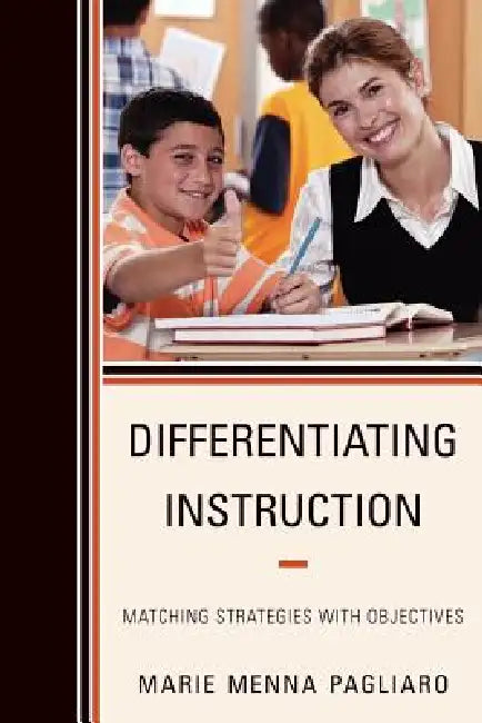 Buy Differentiating Instruction (English, Marie Menna Pagliaro) — BookShops.in